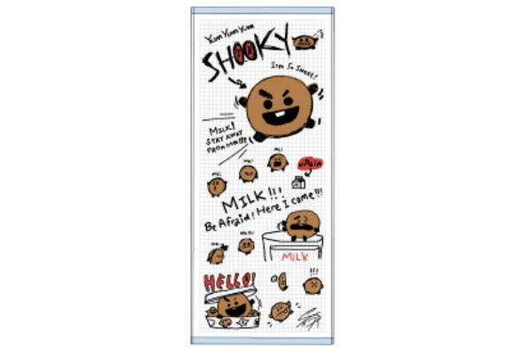 BT21 ラインフレンズ ドラゴン SHOOKY 2体セット BT21 ラインフレンズ ドラゴン SHOOKY 2体セット