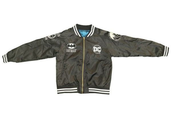 マル4105010800　【DCコミック】【バットマン】スカジャン【ダークナイトバットマン】【ヒーロー】【アメコミ】【映画】【アウター】【ジャンパー】【服】【衣服】【ファッション】【雑貨】【グッズ】