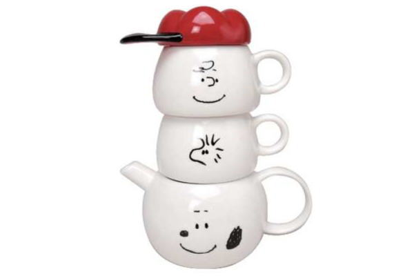 マリSPY-386 【スヌーピー】【SNOOPY】ティーフォーツーセット