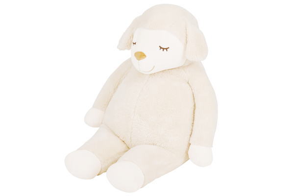 リブ48121-12 【抱き枕】【オリジナル】抱きまくら【メイ】【BIG】【ひつじのメイプル】【動物】【アニマル】【羊】【ひつじ】【クッション】【ぬいぐるみ】【抱きまくら】【だきまくら】【雑貨】【グッズ】【かわいい】