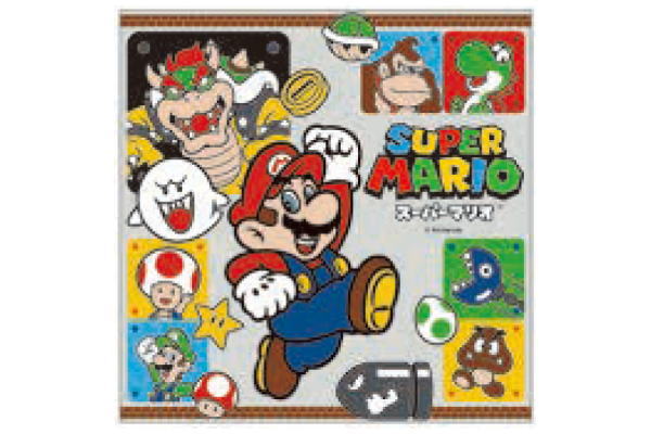 スケ622335 【スーパーマリオ】【MARIO】ランチクロス【23】【マリオ