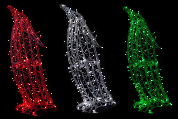 【イルミネーション】【全8色】【RGB】【Mサイズ】【リモコン】【ぺんぎん】【ペンギン】【カラフル】【赤】【青】【緑】【黄色】【紫】【水色】【白】【虹色】【レッド】【グリーン】【ブルー】【イエロー】【パープル】【ホワイト】【レインボー】【電飾】【クリス_1