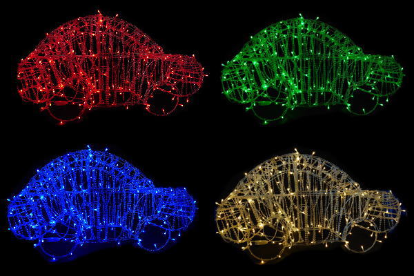 【イルミネーション】【全8色】【RGB】【Mサイズ】【リモコン】【車】【カー】【カラフル】【赤】【青】【緑】【黄色】【紫】【水色】【白】【虹色】【レッド】【グリーン】【ブルー】【イエロー】【パープル】【ホワイト】【レインボー】【電飾】【クリスマス】_1