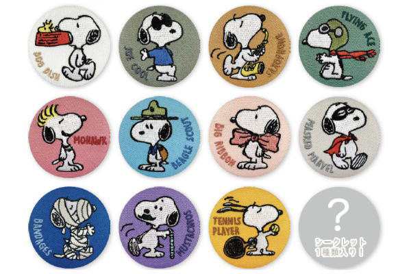 SNOOPY LIVES バッジ SNOOPY スヌーピー - その他