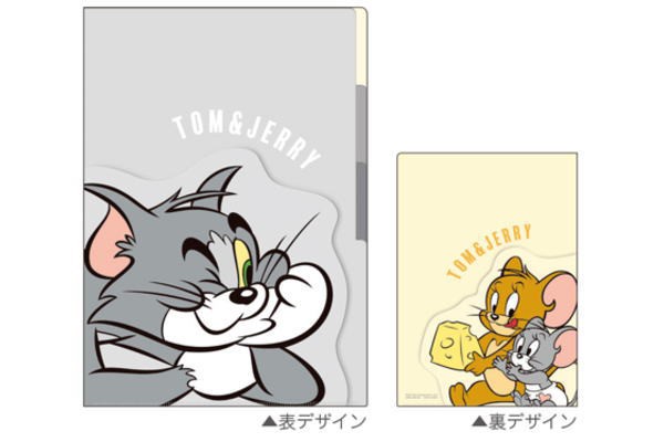 トムとジェリー キラキラ輝くフレーク入り A4クリアファイル 通販