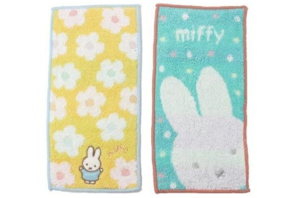 マル5825002400 【miffy】【ミッフィー】ポケットタオル2枚組【ハッピーミッフィー】【ウサギ】 【ミッフィーちゃん】【ディック・ブルの通販はau  PAY マーケット ワールドショップ au PAY マーケット－通販サイト