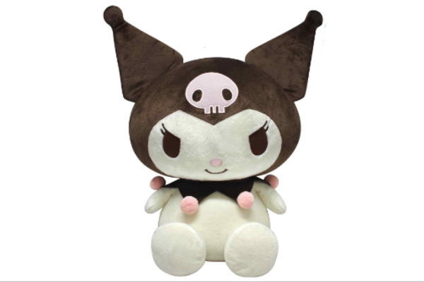 ケイSAR-PN-KU　【サンリオキャラクターズ】【ファンシーレトロ】プレミアムぬいぐるみ【クロミ】【くろみ】【人形】【マスコット】【ぬいぐるみ】【ドール】【雑貨】【グッズ】【かわいい】の通販は