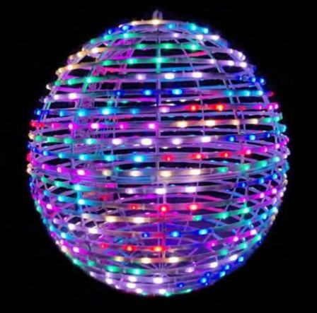 アミAMVB-60 【大型商品】【イルミネーション】ムービングボール【カラー】【カラフル】【LED】【ライト】【光】【電飾】【装飾】【飾り】【モチーフ】【オブジェ】【パーティー】【イベント】【クリスマス】【雑貨】【グッズ】【かわいい】