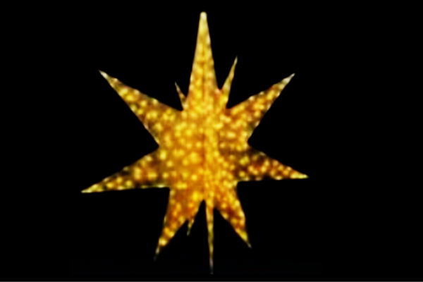 アミAGLA-WWL4 【大型商品】【イルミネーション】セパレーツギャラクシー4枚羽【大】【ウォームホワイト】【暖色】【LEDクリスタルグロー】【ライト】【光】【電飾】【装飾】【飾り】【モチーフ】【オブジェ】【パーティー】【イベント】【クリスマス】【雑貨