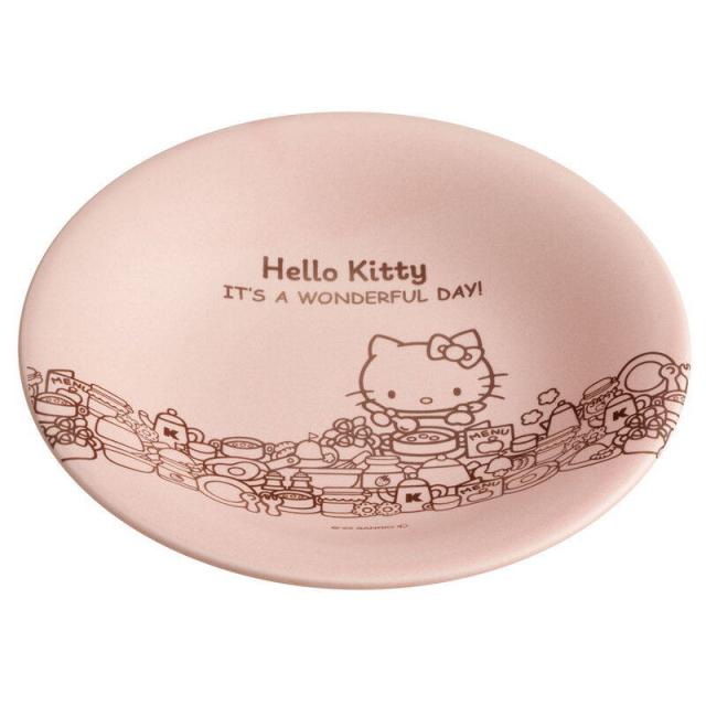 スケ642807 【日本製】【サンリオキャラクターズ】陶器製中皿【16cm