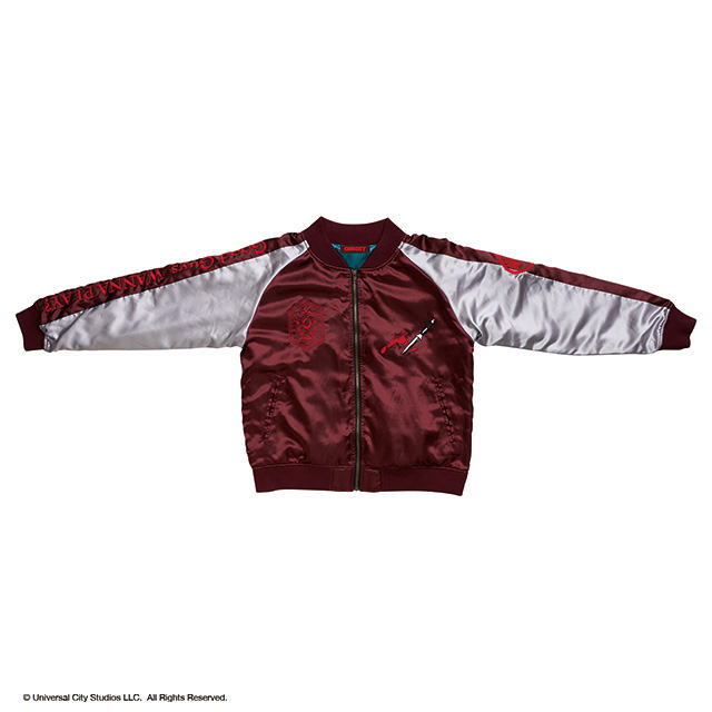 マル4755004700 【チャイルドプレイ】スカジャン【グットガイ】【チャッキー 】【人形】【ホラー映画】【アウター】【ジャンパー】【服】【メンズ】【男性】【ファッション】【雑貨】【グッズ】【かわいい】