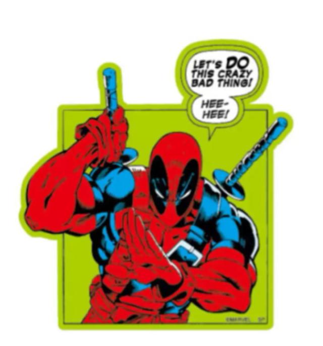 MARVEL DEADPOOL ソフトパペットマスコットセット