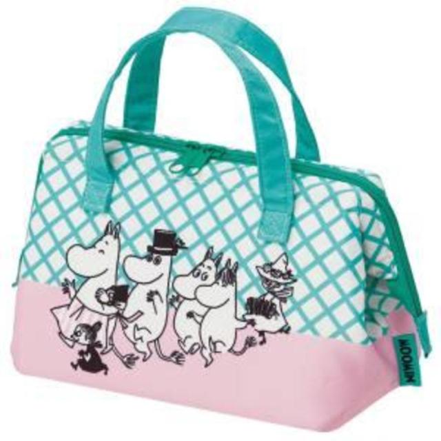 スケ633393 【ムーミン】【Moomin】がま口型ランチバッグ【M