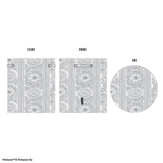 マル6105020000　【フィンレイソン】【FINLAYSON】ランドリーバッグ【タイミバッグ】【北欧】【デザイン】【デザイナー】【ケース】【カバー】【ポーチ】【着替え入れ】【おもちゃ入れ】【整理】【収納】【雑貨】【グッズ】【かわいい】の通販は 5,335円