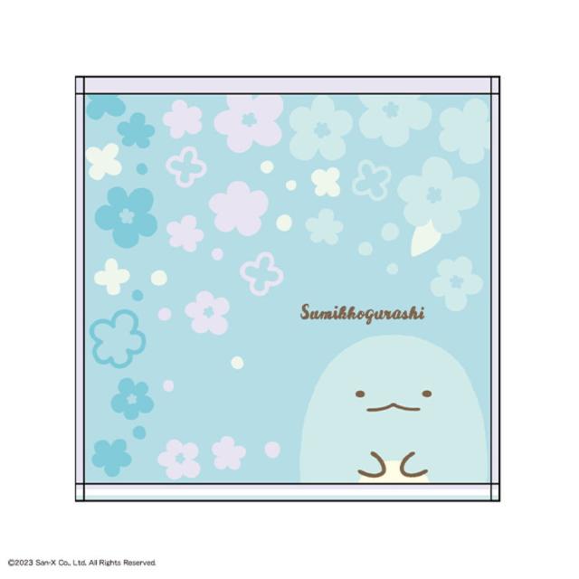 マル6575031800 【送料無料】【すみっコぐらし】ミニタオル【お花と