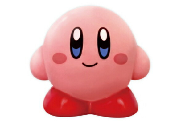 エス16909 【星のカービィ】陶器バンク【にっこり】【カービィ