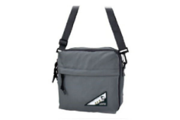 マリSPZ-3244 【送料無料】【スヌーピー】【SNOOPY】スクエアショルダーバッグ【グレー】【RE-PET】【ピーナッツ】【ウッドストック】【すぬーぴー】【バッグ】【かばん】【カバン】【鞄】【斜め掛け】【収納】【アウトドア】【雑貨】【グッズ】【かわいい】