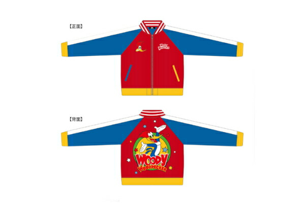 マル4755007800 【ウッドペッカー】スカジャン【ファニーラフター】【ユニバーサル】【アウター】【ジャンパー】【服】【メンズ】【男性】【ファッション】【雑貨】【グッズ】【かわいい】