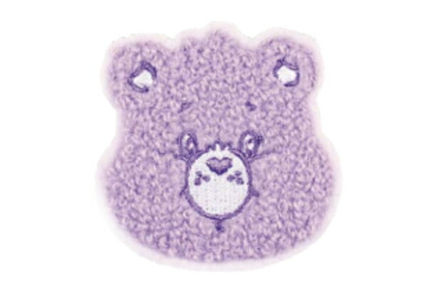 ティCB-5546060SD 【ケアベア】【Care Bears】もこもこししゅうステッカー【スウィートドリームベア】【アメキャラ】【カービー】【刺?】【アイロン】【ステッカー】【シール】【文房具】【雑貨】【グッズ】【かわいい】