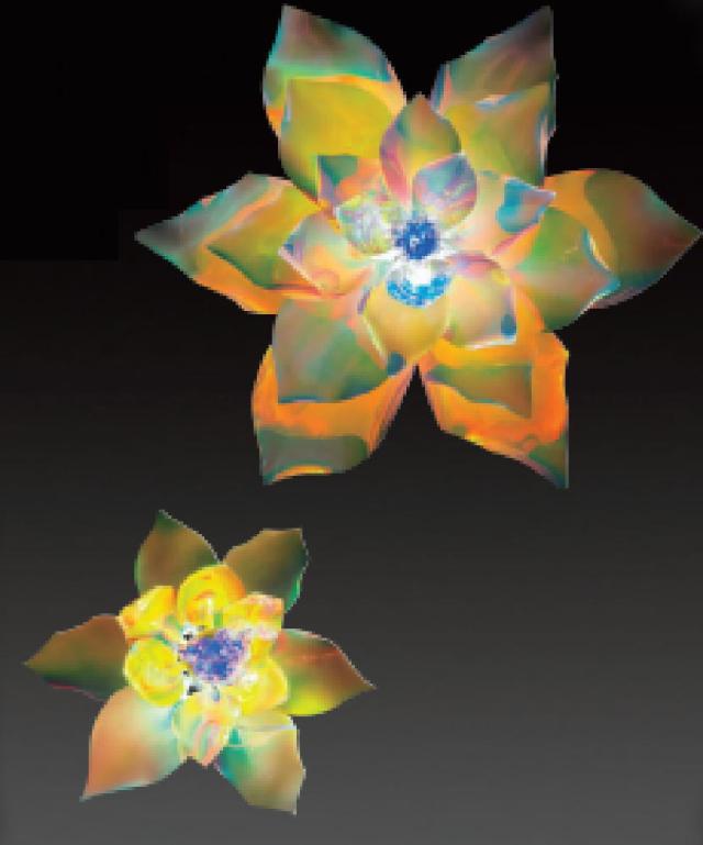 アミADS-GFW-YL　【イルミネーション】LEDドリームシャイングランドフラワー大【イエロー】【黄色】【花】【カラフル】【モチーフ】【きれい】【美しい】【光】【冬】【クリスマス】【ツリー】【飾り】【エコ】【電飾】【LED】【野外】【屋外】【雑貨】【グの通販は 19,206円