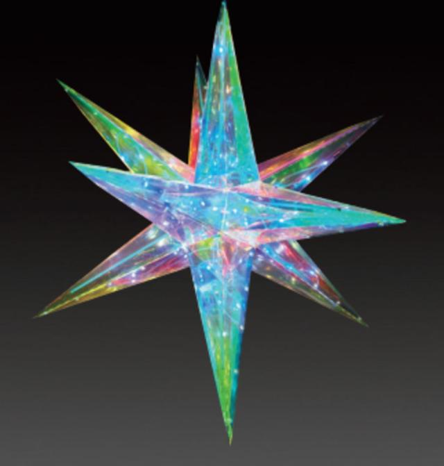 アミADS-GLA-BL　【イルミネーション】LEDドリームシャインギャラクシーブライトロング【カラフル】【モチーフ】【きれい】【美しい】【光】【冬】【クリスマス】【ツリー】【飾り】【エコ】【電飾】【LED】【野外】【屋外】【雑貨】【グッズ】【かわいい】