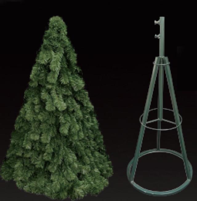 アミADAK-TOP　【イルミネーション】【ビッグコーンツリー用】ツリートップ【グリーン】【緑】【木】【クリスマス】【ツリー】【カラフル】【モチーフ】【きれい】【美しい】【光】【冬】【パーティー】【飾り】【電飾】【LED】【野外】【屋外】【雑貨】【グッズの通販は