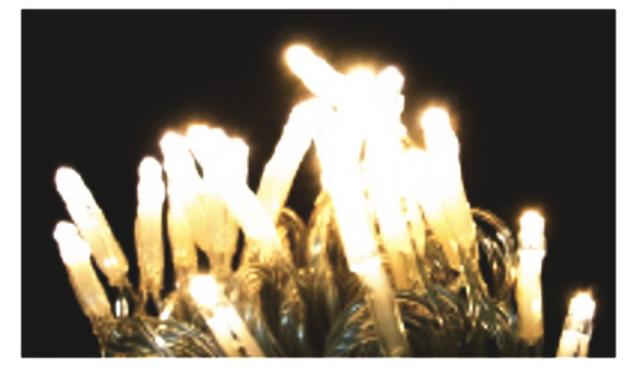 コロMS100D　【イルミネーション】ニュースタンダードライト100球【電球色】【シルバーコード】【きれい】【美しい】【光】【冬】【クリスマス】【ツリー】【パーティー】【イベント】【飾り】【エコ】【電飾】【LED】【野外】【屋外】【雑貨】【グッズ】【かわの通販は