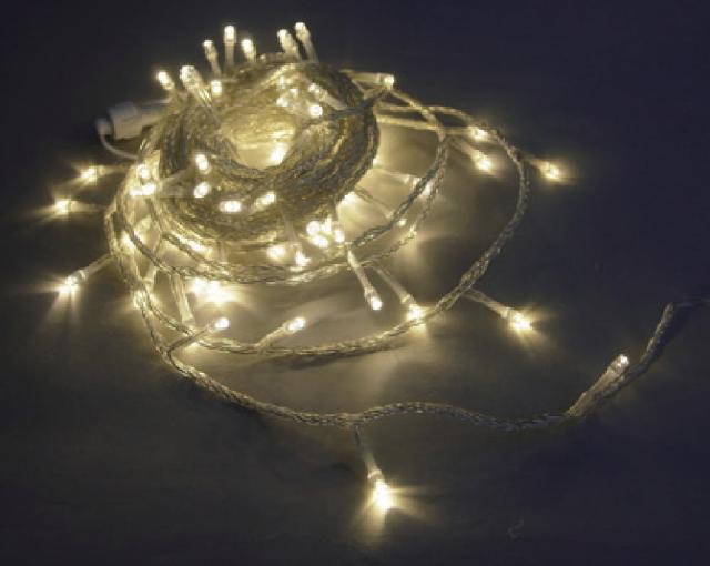 コロRT100D　【イルミネーション】ラスターライト100球【電球色】【シルバーコード】【きれい】【美しい】【光】【冬】【クリスマス】【ツリー】【パーティー】【イベント】【飾り】【エコ】【電飾】【LED】【野外】【屋外】【雑貨】【グッズ】【かわいい】の通販は