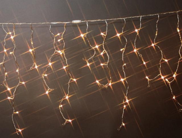 コロLR120SD　【イルミネーション】つららライト120球【電球色】【シルバーコード】【きれい】【美しい】【光】【冬】【クリスマス】【パーティー】【イベント】【飾り】【エコ】【電飾】【野外】【屋外】【雑貨】【グッズ】【かわいい】の通販は 18,139円