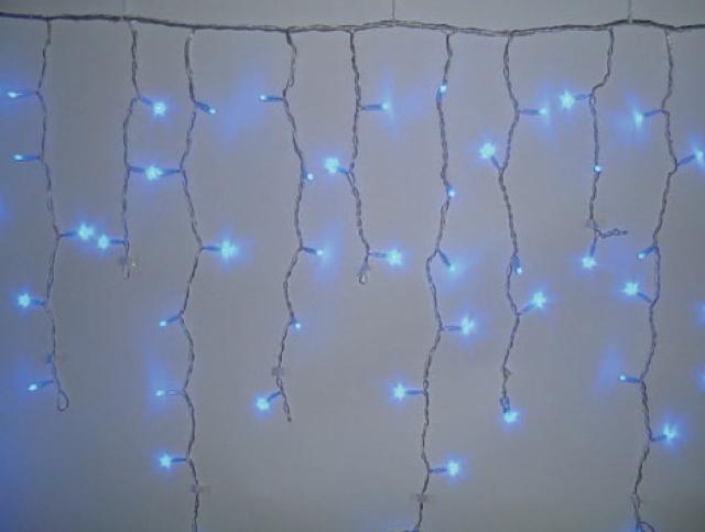 コロLR120SB　【イルミネーション】つららライト120球【ブルー】【青】【シルバーコード】【きれい】【美しい】【光】【冬】【クリスマス】【パーティー】【イベント】【飾り】【エコ】【電飾】【野外】【屋外】【雑貨】【グッズ】【かわいい】
