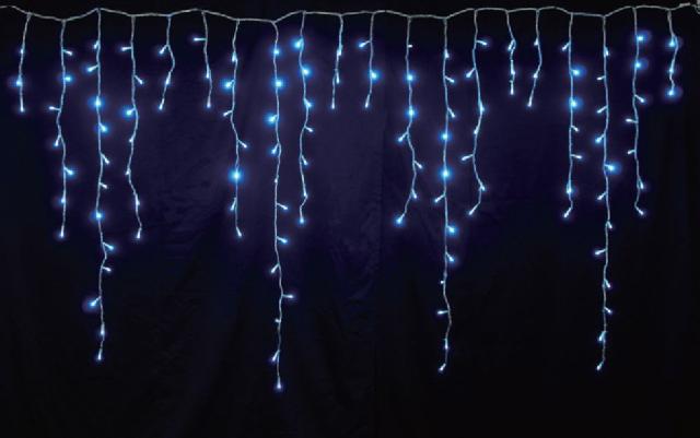 コロSH128SB　【イルミネーション】つららライト128球【スカイブルー】【シルバーコード】【きれい】【美しい】【光】【冬】【クリスマス】【パーティー】【イベント】【飾り】【エコ】【電飾】【野外】【屋外】【雑貨】【グッズ】【かわいい】の通販は
