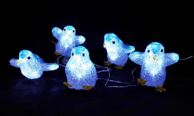 コロL3D108　【イルミネーション】ベイビーペンギン【動物】【アニマル】【3Dモチーフ】【きれい】【美しい】【光】【冬】【クリスマス】【パーティー】【イベント】【LED】【飾り】【エコ】【電飾】【野外】【屋外】【雑貨】【グッズ】【かわいい】 11,844円