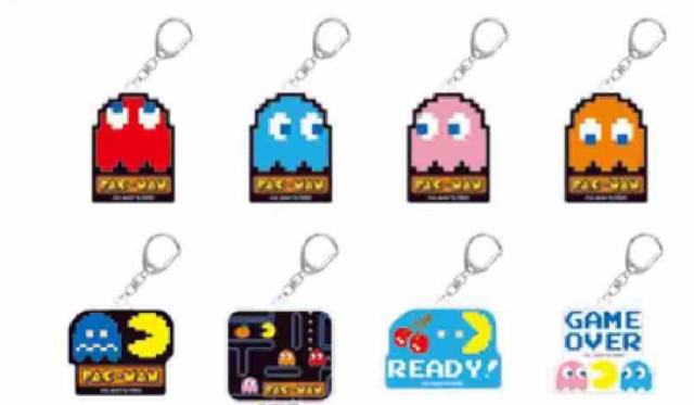 クラ122682　【送料無料】【セット商品】【PAC-MAN】【パックマン】トレーディングアクリルキーホルダー【セット】【8個入りBOX】【ゲーム】【キーホルダー】【キーリング】【チャーム】【鍵】【くじ】【ランダム】【雑貨】【グッズ】【かわいい】の通販は 5,959円