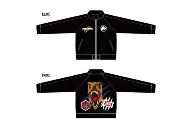 マル4985012600【ジュラシック・ワールド】スカジャン【ダイナソーフェイス】【サウルス】【恐竜】【映画】【アウター】【ジャンパー】【服】【メンズ】【男性】【ファッション】【雑貨】【グッズ】【かわいい】