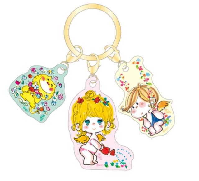 Ado カムパネルラ 「踏まないで、、、レディメイドキーホルダー