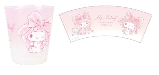 ティSR-5526652MM【サンリオキャラクターズ】ドットタンブラー【水彩ビッグリボン】【マイメロディ】【コップ】【カップ】【食事】【食器】【キッチン】【雑貨】【グッズ】【かわいい】