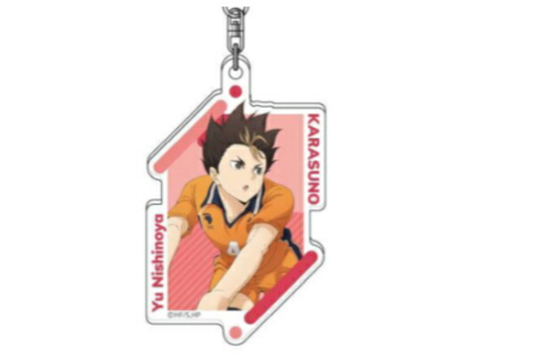 ツジ212955 【送料無料】【ハイキュー！！】アクリルキーホルダー