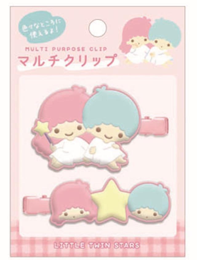クラ127510 【サンリオキャラクターズ】マルチクリップ【リトルツイン