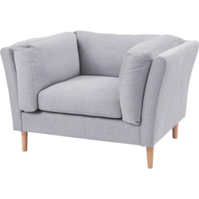 アズCL-173LGY　【オリジナル】 フォーク 1人掛【ライトグレー】【ソファ】【1人掛け】【インテリア】【椅子】【ソファー】【ベンチ】【家具】【雑貨】【グッズ】【かわいい】の通販は