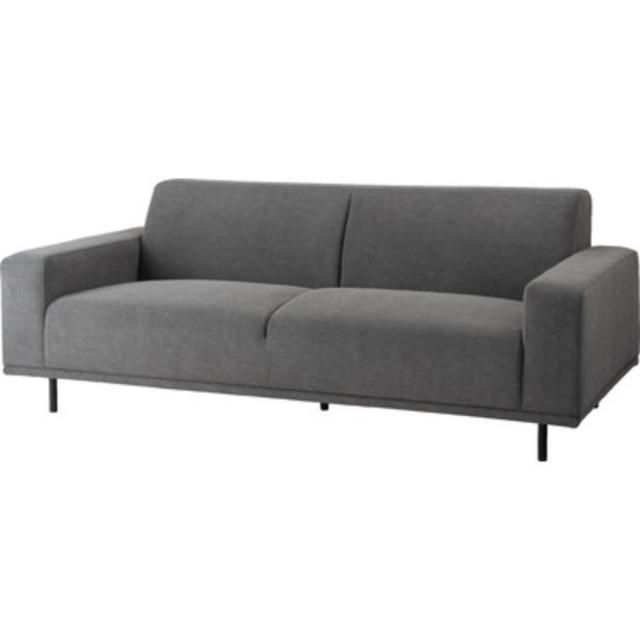 アズCL-175AGY　【オリジナル】 ソファ 【グレー】【ソファ】【3人掛け】【インテリア】【椅子】【ソファー】【ベンチ】【家具】【雑貨】【グッズ】【かわいい】の通販は