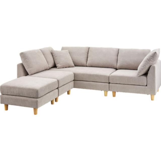 アズSS-123BE　【オリジナル】アムールソファ【ベージュ】【ソファ】【3人掛け】【ベージュ】【インテリア】【椅子】【ソファー】【ベンチ】【家具】【雑貨】【グッズ】【かわいい】の通販は