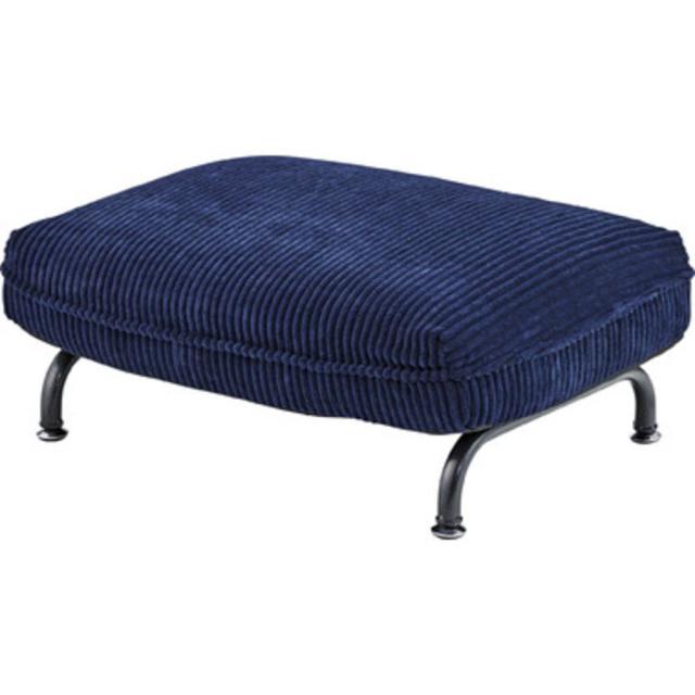 クーポン正規品 東谷 キューブ オットマン グレー W64×D51×H41 SS