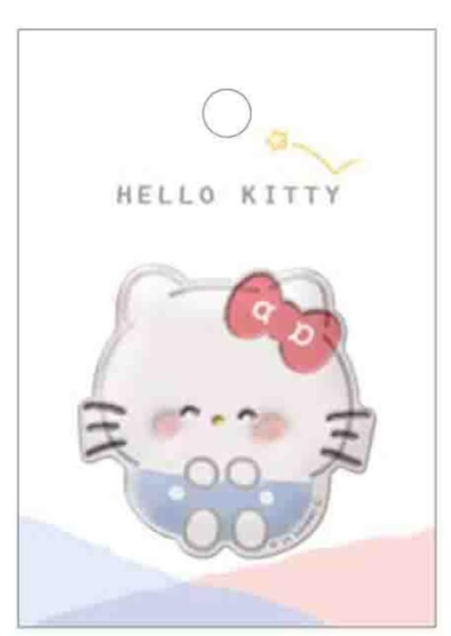 クラ125723 【サンリオキャラクターズ】うるちゅるキャンディシール