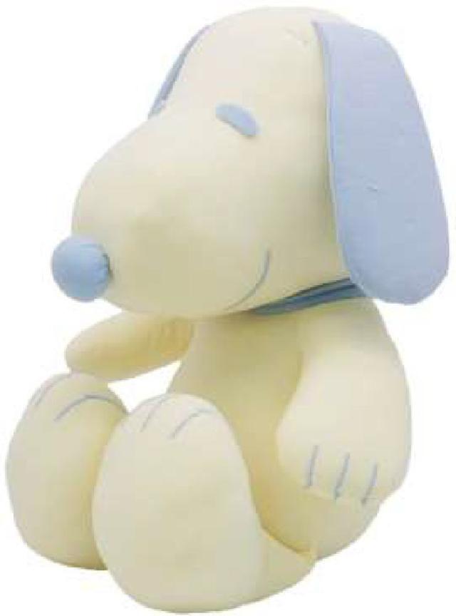 ナカ210036-25　【スヌーピー】【SNOOPY】ひんやりぬいぐるみ【ブルー】【青】【ピーナッツ】【ウッドストック】【すぬーぴー】【アニメ】【接触冷感】【マスコット】【人形】【ドール】【おもちゃ】【インテリア】【子供】【キッズ】【雑貨】【グッズ】【かの通販は 5,146円