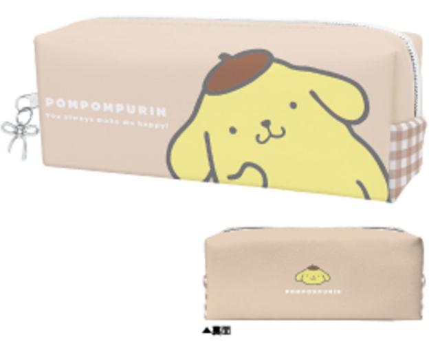 クラ128873 【サンリオキャラクターズ】みにまるペンケース【ポムポム