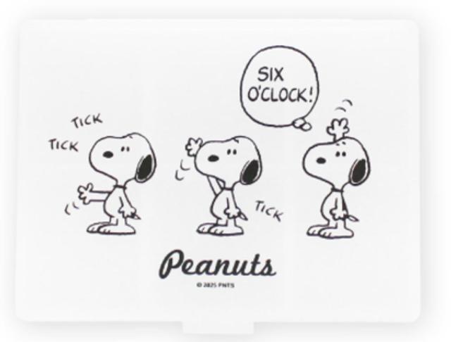 ティSN-5546644SN 【スヌーピー】【SNOOPY】ピルケース【ピーナッツ
