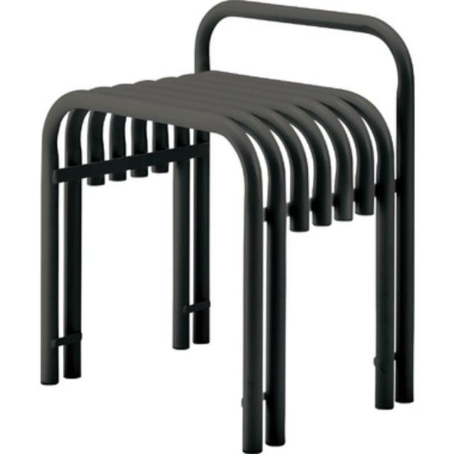 アズPC-17DGY　【イス】【グレー】スツール 【チェア】 【ダイニングチェア】 【折りたたみイス】 【リクライニングチェア】 【オフィスチェア】 【カウンターチェア】 【ベンチ】 【スツール】 【ロッキングチェア】