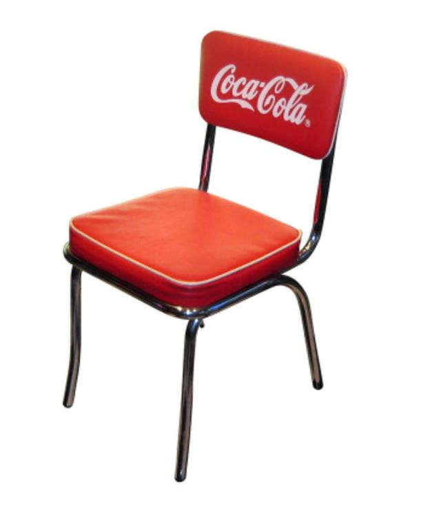 ペニPJ-105C　【コカ・コーラ】【COKE】COKE CHAIR【イス】 【チェア】 【ダイニングチェア】【リクライニングチェア】  【カウンターチェア】 【ベンチ】 【スツール】 【ロッキングチェア】