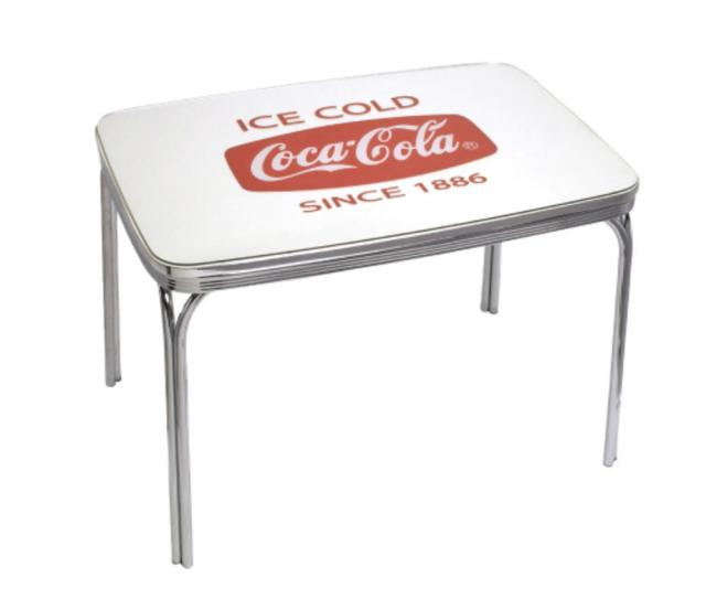 ペニPJ-1150D 【コカ・コーラ】【COKE】コカ・コーラダイナーテーブル U続きもの)【夕めし速見表】 【真っただ中速見表】 【御勤め台】 【マイコン学習机】 【喫茶店速見表】 【小っちゃい速見表】 【テーブルセット】 【赤ちょうちん速見表】