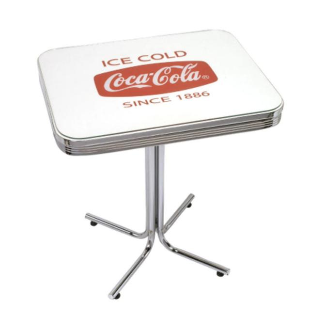 ペニPJ705S　【コカ・コーラ】【COKE】コカ・コーラSテーブル Uシリーズ)【ダイニングテーブル】 【センターテーブル】 【作業台】 【パソコンデスク】 【カフェテーブル】 【低いテーブル】 【テーブルセット】 【バーテーブル】